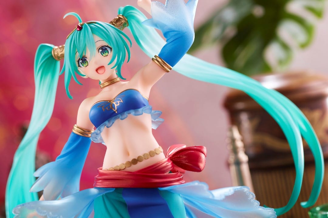 TAITO Vocaloid AMP+ Hatsune Miku Princess (Arabian Ver.) Figure