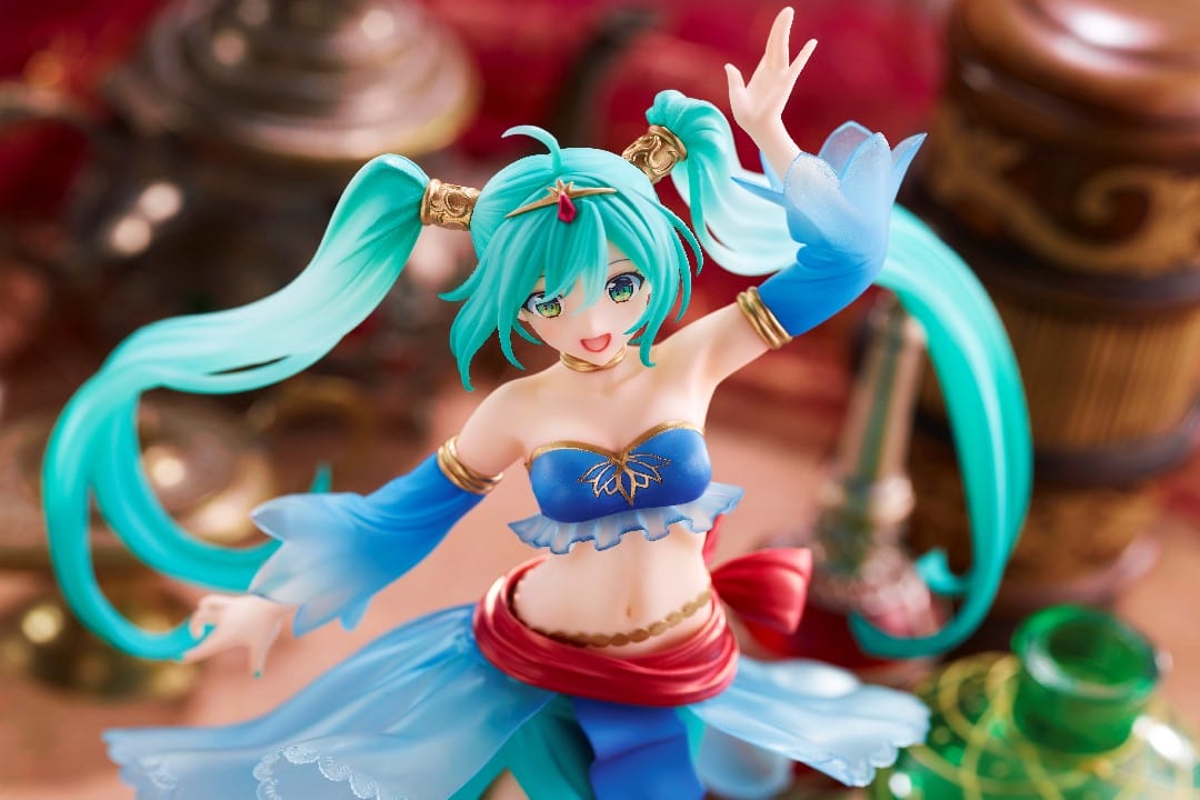 TAITO Vocaloid AMP+ Hatsune Miku Princess (Arabian Ver.) Figure