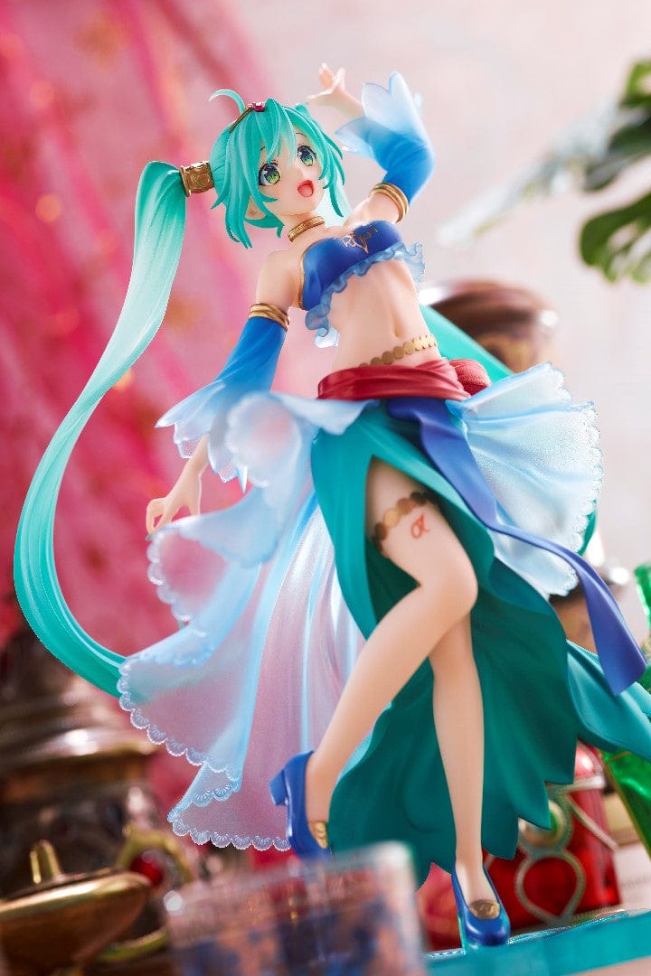 TAITO Vocaloid AMP+ Hatsune Miku Princess (Arabian Ver.) Figure