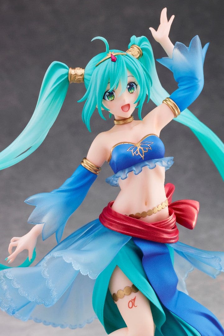 TAITO Vocaloid AMP+ Hatsune Miku Princess (Arabian Ver.) Figure