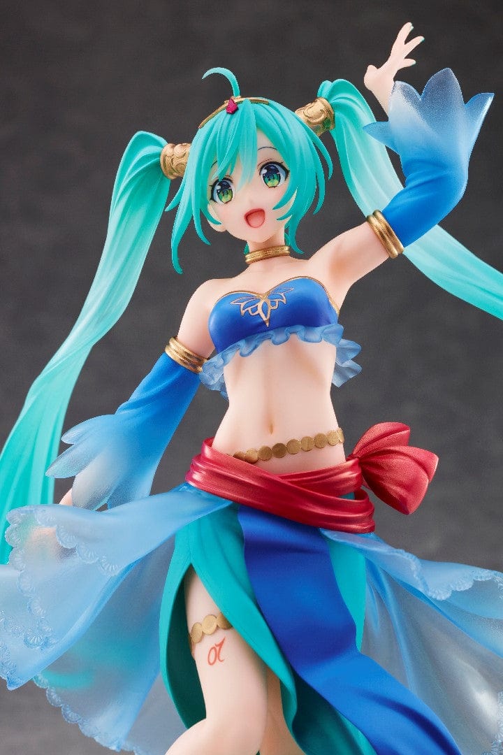 TAITO Vocaloid AMP+ Hatsune Miku Princess (Arabian Ver.) Figure