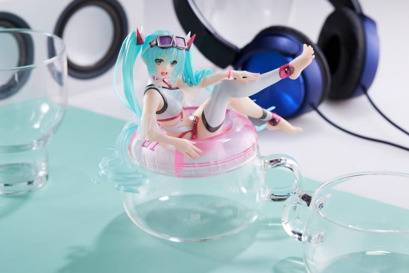 TAITO Vocaloid Aqua Float Girls Hatsune Miku Figure (Reissue)