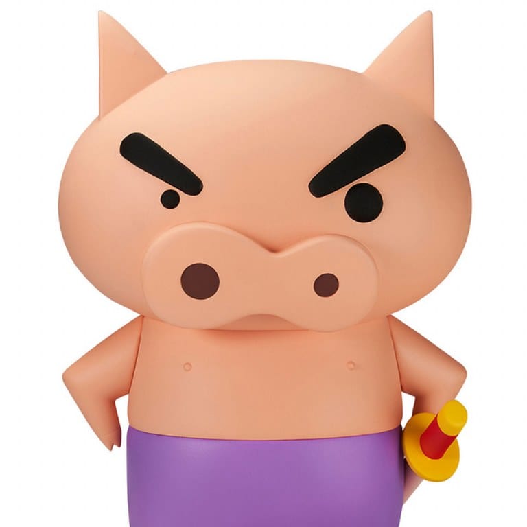 BANPRESTO Crayon Shinchan Big Sofvimates - Buriburizaemon