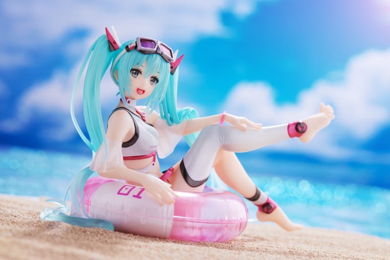 TAITO Vocaloid Aqua Float Girls Hatsune Miku Figure (Reissue)