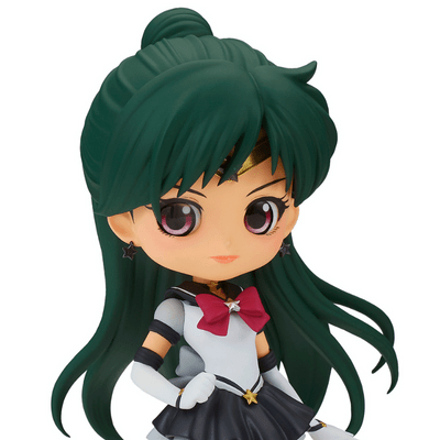 BANPRESTO Pretty Guardian Sailor Moon Cosmos The Movie Q Posket - Eternal Sailor Pluto (Ver.B) Figure