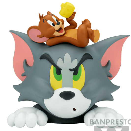 BANPRESTO Tom And Jerry Soft Vinyl Figure Vol.1