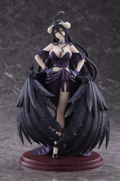 TAITO Overlord IV AMP+ Albedo (Black Dress Ver.) Figure