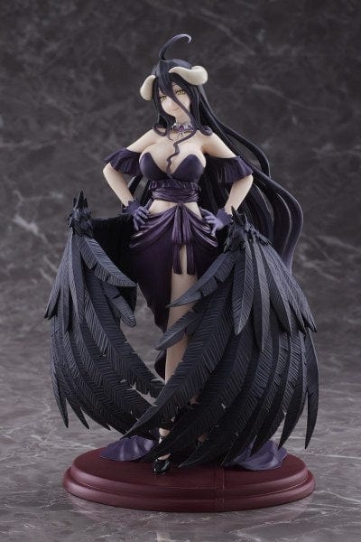 TAITO Overlord IV AMP+ Albedo (Black Dress Ver.) Figure