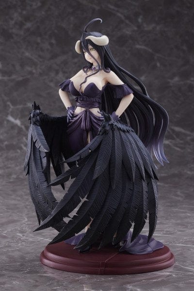 TAITO Overlord IV AMP+ Albedo (Black Dress Ver.) Figure