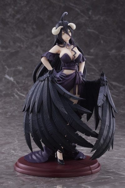 TAITO Overlord IV AMP+ Albedo (Black Dress Ver.) Figure