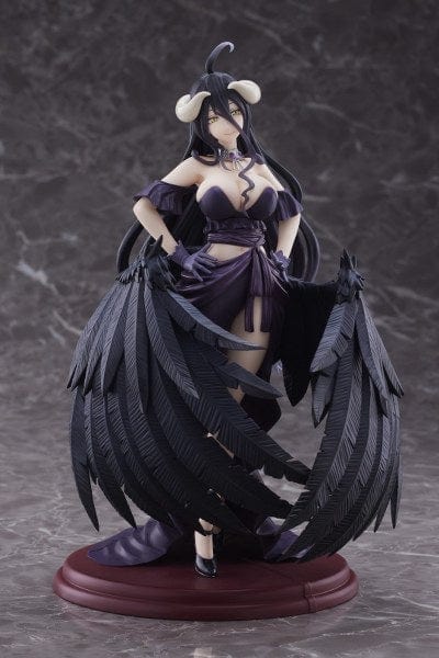 TAITO Overlord IV AMP+ Albedo (Black Dress Ver.) Figure