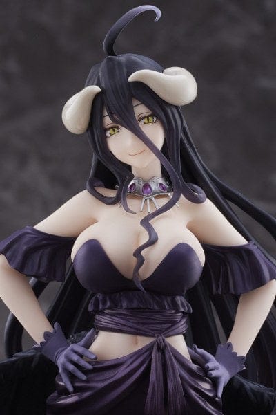 TAITO Overlord IV AMP+ Albedo (Black Dress Ver.) Figure