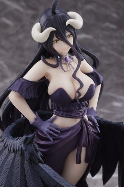 TAITO Overlord IV AMP+ Albedo (Black Dress Ver.) Figure