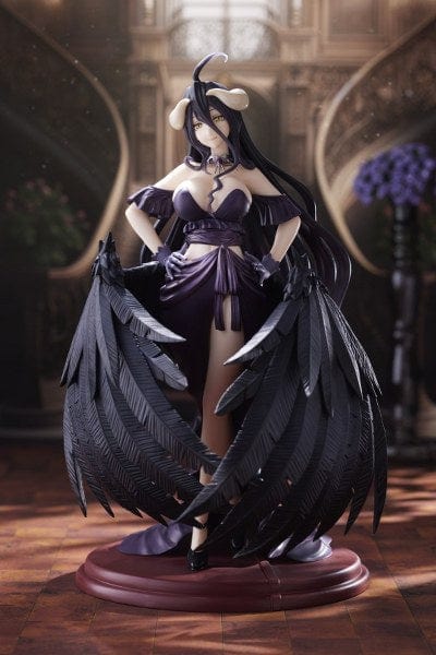 TAITO Overlord IV AMP+ Albedo (Black Dress Ver.) Figure