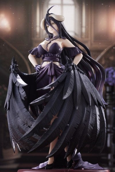 TAITO Overlord IV AMP+ Albedo (Black Dress Ver.) Figure