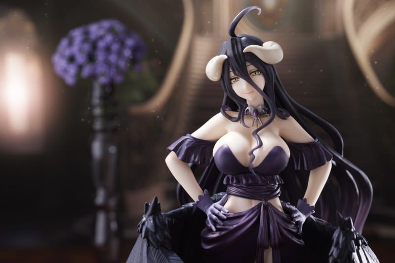 TAITO Overlord IV AMP+ Albedo (Black Dress Ver.) Figure