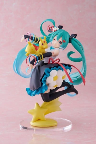 TAITO Vocaloid Hatsune Miku x Rody AMP+ Hatsune Miku (39/Thank You Ver.) Figure