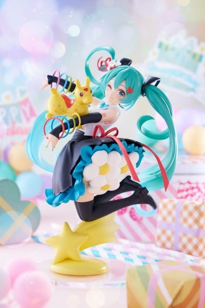 TAITO Vocaloid Hatsune Miku x Rody AMP+ Hatsune Miku (39/Thank You Ver.) Figure