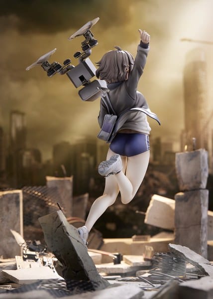 QUES Q 13 Sentinels: Aegis Rim Natsuno Minami 1/7 Scale Figure