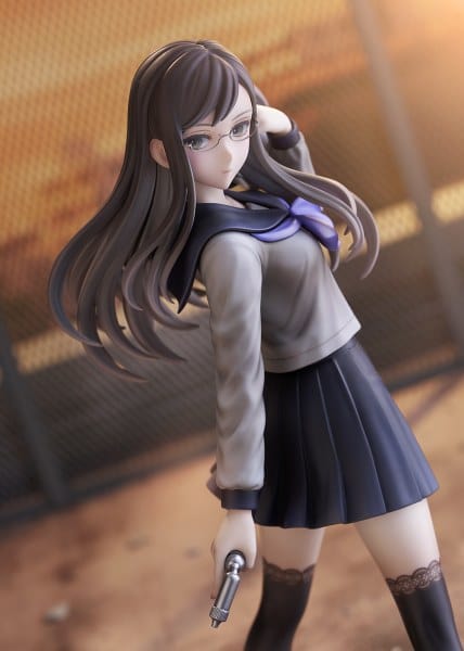 QUES Q 13 Sentinels: Aegis Rim Megumi Yakushiji 1/7 Scale Figure