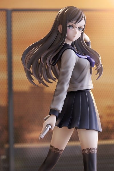 QUES Q 13 Sentinels: Aegis Rim Megumi Yakushiji 1/7 Scale Figure