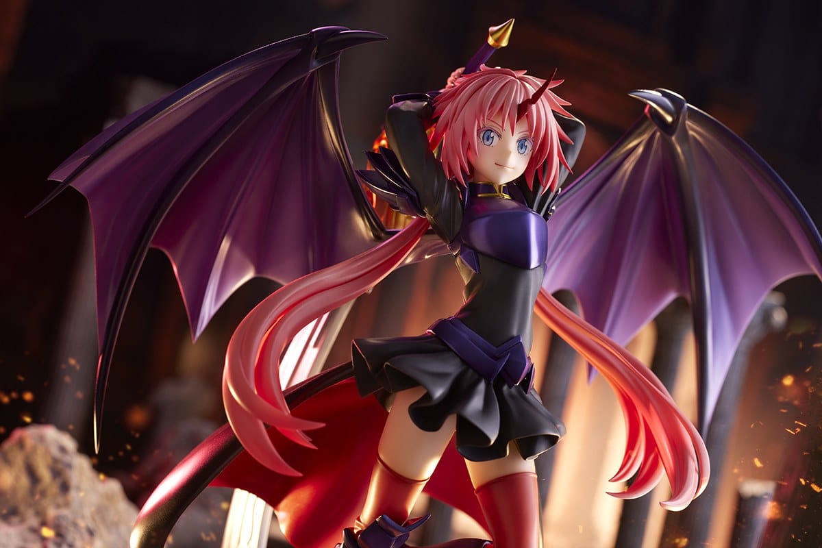QUES Q That Time I Got Reincarnated as a Slime Milim Nava (Dragonoid) 1/7 Scale Figure