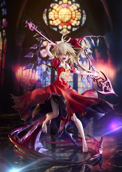 QUES Q Touhou Project Flandre Scarlet (Koumajou Densetsu Ver.) 1/8 Scale Figure