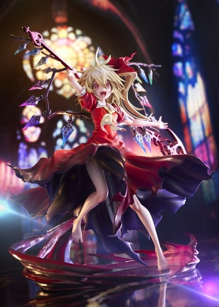 QUES Q Touhou Project Flandre Scarlet (Koumajou Densetsu Ver.) 1/8 Scale Figure