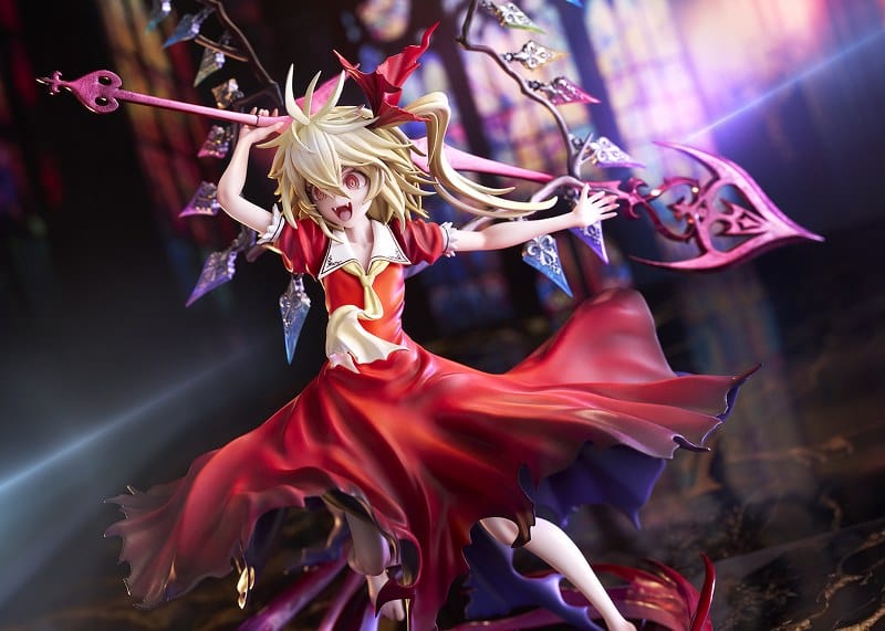 QUES Q Touhou Project Flandre Scarlet (Koumajou Densetsu Ver.) 1/8 Scale Figure