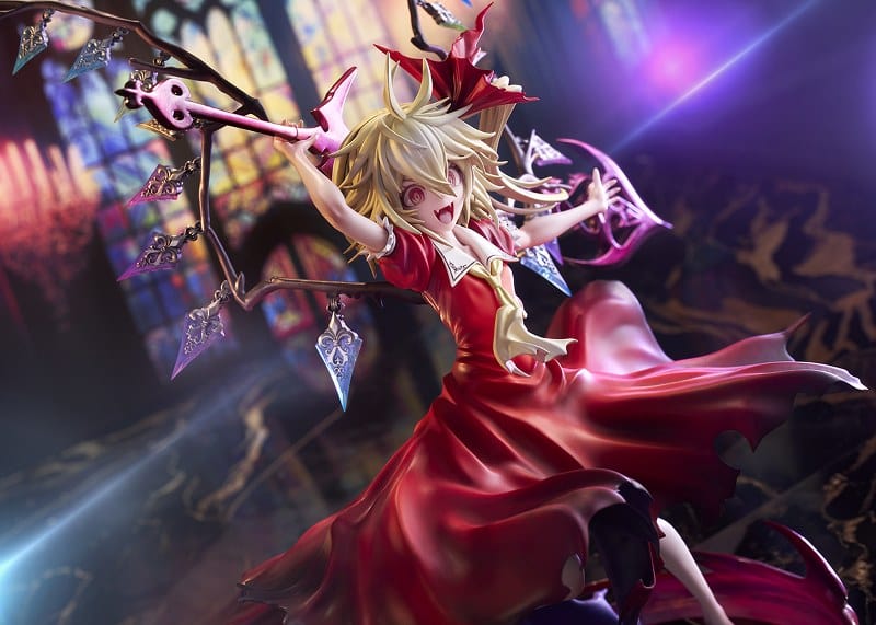 QUES Q Touhou Project Flandre Scarlet (Koumajou Densetsu Ver.) 1/8 Scale Figure