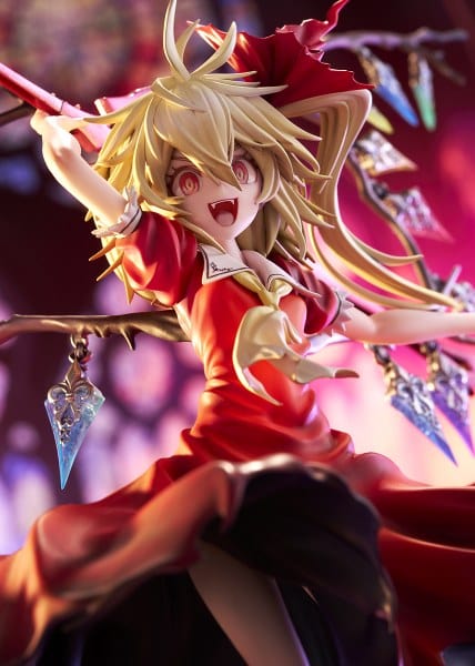 QUES Q Touhou Project Flandre Scarlet (Koumajou Densetsu Ver.) 1/8 Scale Figure