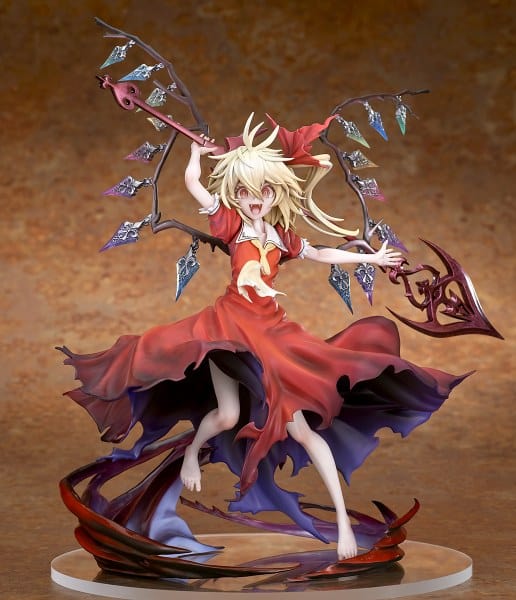 QUES Q Touhou Project Flandre Scarlet (Koumajou Densetsu Ver.) 1/8 Scale Figure