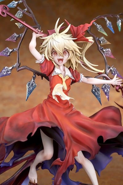 QUES Q Touhou Project Flandre Scarlet (Koumajou Densetsu Ver.) 1/8 Scale Figure