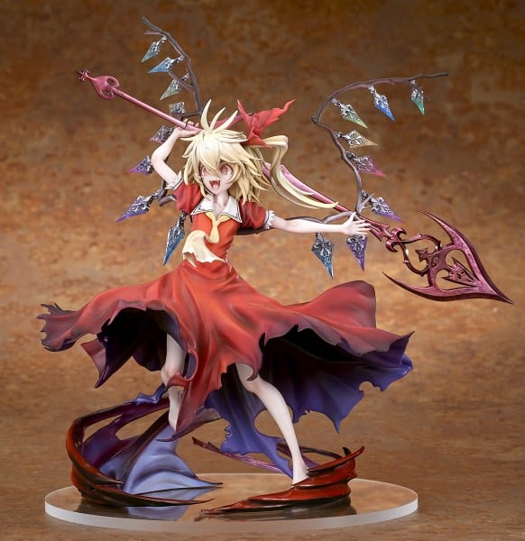 QUES Q Touhou Project Flandre Scarlet (Koumajou Densetsu Ver.) 1/8 Scale Figure