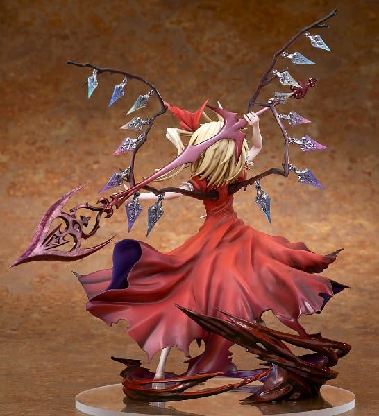 QUES Q Touhou Project Flandre Scarlet (Koumajou Densetsu Ver.) 1/8 Scale Figure