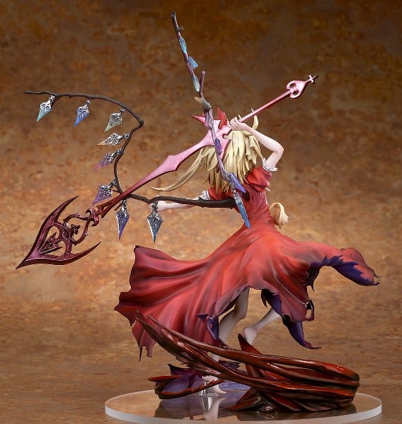 QUES Q Touhou Project Flandre Scarlet (Koumajou Densetsu Ver.) 1/8 Scale Figure