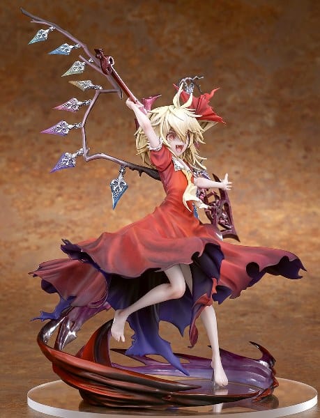 QUES Q Touhou Project Flandre Scarlet (Koumajou Densetsu Ver.) 1/8 Scale Figure