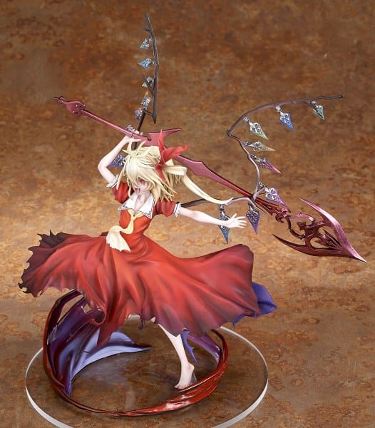 QUES Q Touhou Project Flandre Scarlet (Koumajou Densetsu Ver.) 1/8 Scale Figure