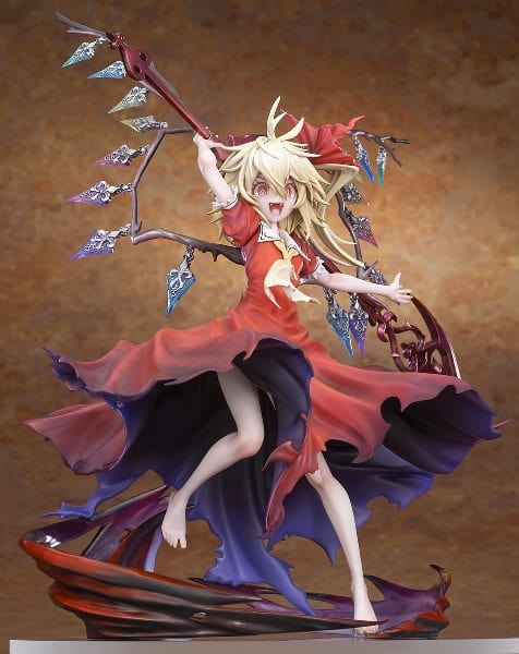 QUES Q Touhou Project Flandre Scarlet (Koumajou Densetsu Ver.) 1/8 Scale Figure