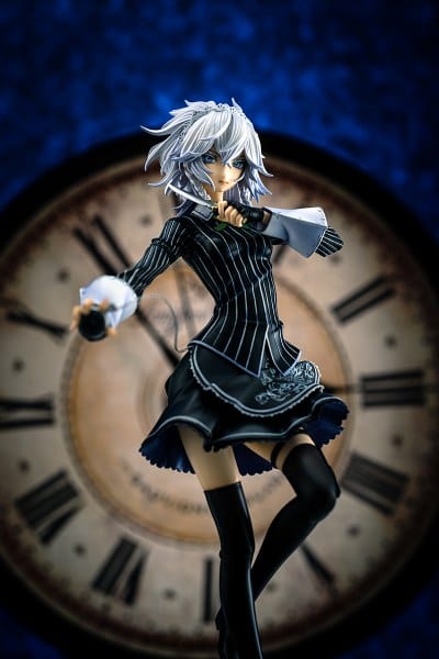 QUES Q Touhou Project Sakuya Izayoi (Legend of Scarlet Devil Castle Ver.) 1/8 Scale Figure (Reissue)