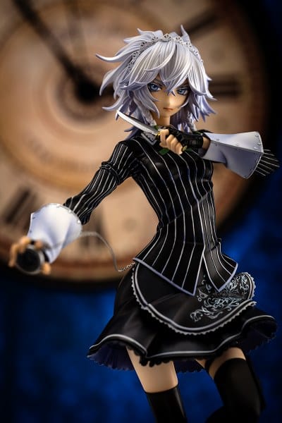 QUES Q Touhou Project Sakuya Izayoi (Legend of Scarlet Devil Castle Ver.) 1/8 Scale Figure (Reissue)