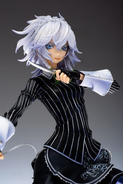 QUES Q Touhou Project Sakuya Izayoi (Legend of Scarlet Devil Castle Ver.)  1/8 Scale Figure (Reissue)