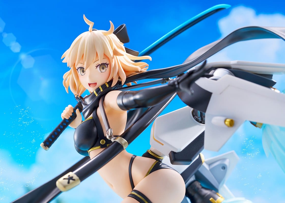 QUES Q Fate/Grand Order Assassin/Okita Souji (1st Ascension Ver.) 1/7 Scale Figure