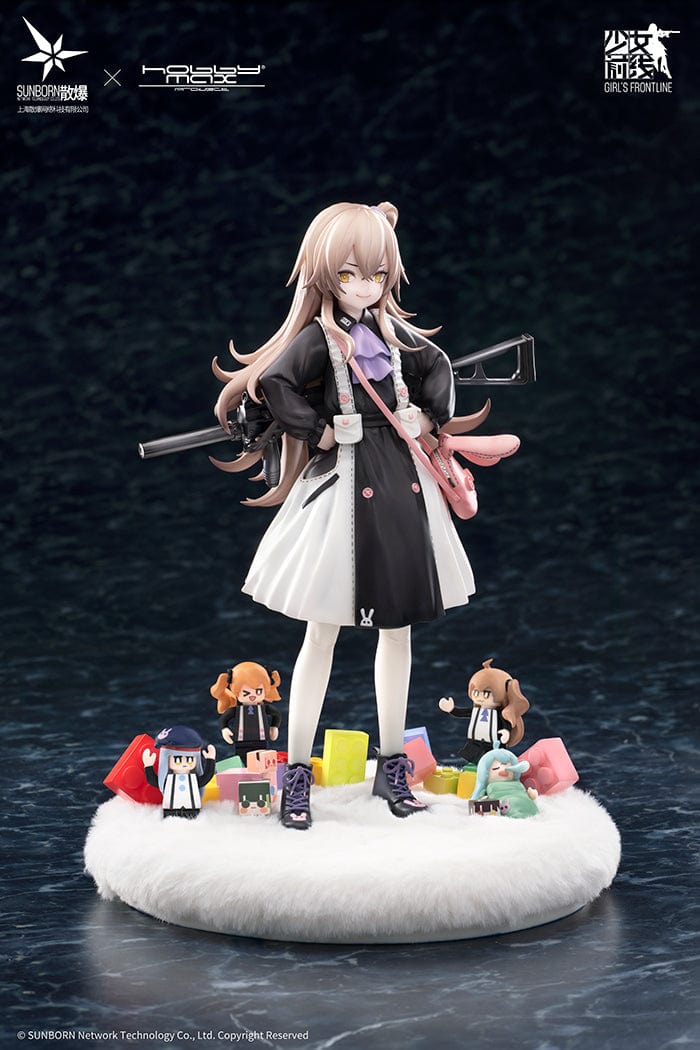 HOBBY MAX Girls' Frontline UMP45 (Lop-Eared Rabbit Agent Ver.) 1/7 Scale Figure