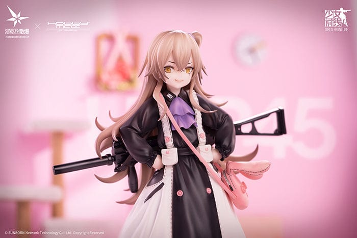 HOBBY MAX Girls' Frontline UMP45 (Lop-Eared Rabbit Agent Ver.) 1/7 Scale Figure