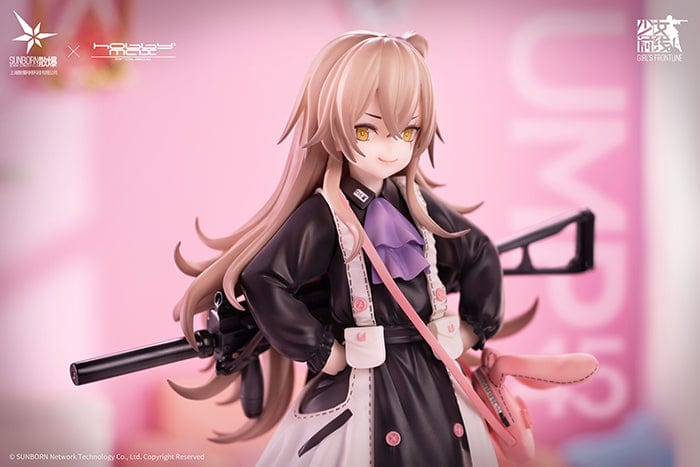 HOBBY MAX Girls' Frontline UMP45 (Lop-Eared Rabbit Agent Ver.) 1/7 Scale Figure