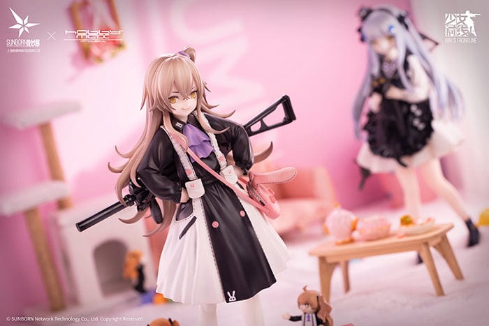 HOBBY MAX Girls' Frontline UMP45 (Lop-Eared Rabbit Agent Ver.) 1/7 Scale Figure