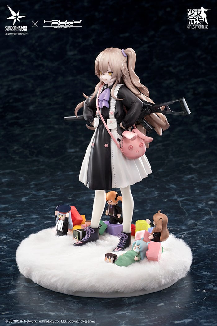 HOBBY MAX Girls' Frontline UMP45 (Lop-Eared Rabbit Agent Ver.) 1/7 Scale Figure