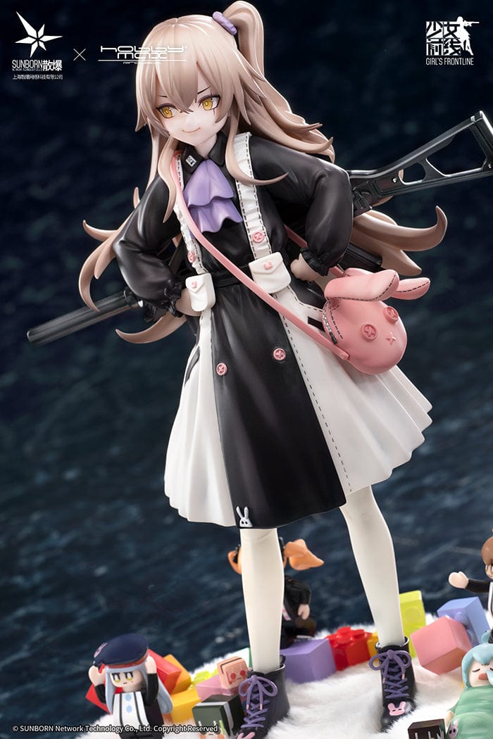 HOBBY MAX Girls' Frontline UMP45 (Lop-Eared Rabbit Agent Ver.) 1/7 Scale Figure