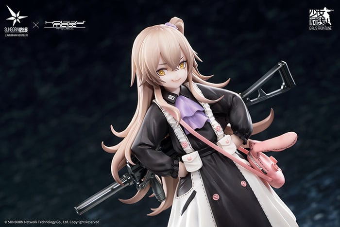 HOBBY MAX Girls' Frontline UMP45 (Lop-Eared Rabbit Agent Ver.) 1/7 Scale Figure